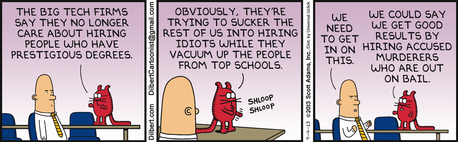 Dilbert Cartoon